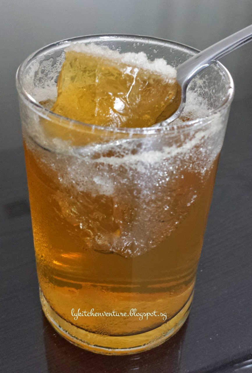 LY's Kitchen Ventures BeerLike Apple Juice Jelly